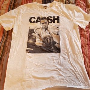 Johnny Cash outlaw t shirt